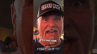 John Fury explains HEADBUTT warns Usyk KNOCKOUT coming [upl. by Okihcim588]