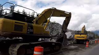 Rebuilding the Coquihalla at Othello 2022 [upl. by Ahsehat]