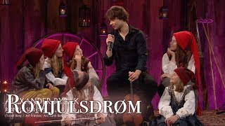 Alexander Rybak  Norwegian Christmas song quotRomjulsdrømquot [upl. by Casteel677]