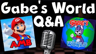 AmazingMarioBros Interviews Gabes World [upl. by Elinore469]