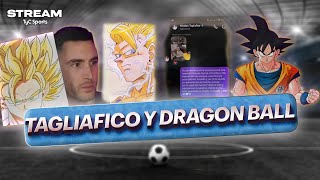 INSÚA vs MORETTI 🔥 TAGLIAFICO y DRAGON BALL Z COPA DE LA LIGA BOCA ARGENTINOS VÉLEZ y  ⚽️ [upl. by Adnak]