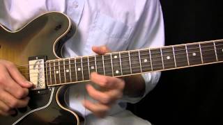 Slow Blues Lick in G Lesson [upl. by Platas]