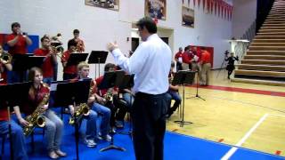 Doughboy Filming  Wheeling Park Pep Rally Fight Song [upl. by Kahle90]