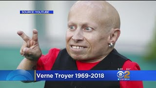 Actor Verne Troyer Dead At 49 [upl. by Ahseuqram]