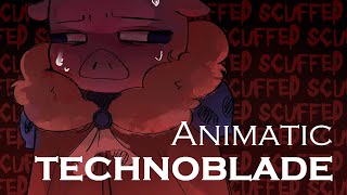 Technoblade Animatic  Dream SMP [upl. by Anjela842]