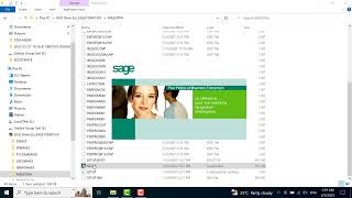 Installation sage 100 comptabilité [upl. by Irianat]