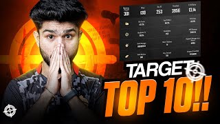 TOP 10 HO PAYEGA  CONQUEROR RANK PUSH  GODL LoLzZz [upl. by Arhas]