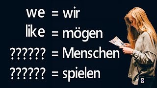 Englische Wörter  100 wichtigsten englischen Wörter  Wortschatz  Vokabeln  Grundwortschatz [upl. by Osicnarf]