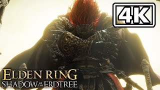 FINAL BOSS CUTSCENE SHADOW OF THE ERDTREE Elden Ring  Radahn Boss Fight Cutscene 4K [upl. by Lombardy357]