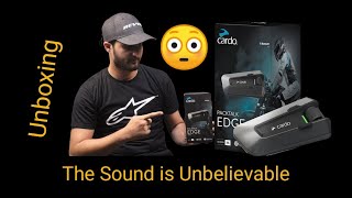 Cardo packtalk Edge Duo  Cardo Packtalk Edge Unboxing  Cardo Packtalk Edge Review [upl. by Adnalohs678]