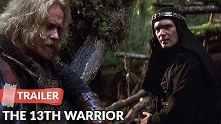 The 13th Warrior 1999 Trailer  Antonio Banderas  Diane Venora [upl. by Talie22]