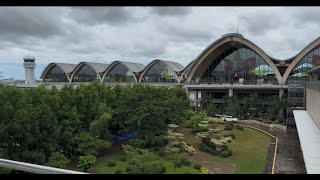 MACTAN CEBU INTERNATIONAL AIRPORT Terminal 2Singapore Airline [upl. by Allemac]