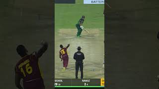 Khushdil Shah Played Epic Shots  Scores 41 Runs PAKvWI SportsCentral Shorts PCB MO2K [upl. by Idelia737]