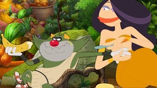 NEW SEASON 5 Oggy and the Cockroaches 🐠 OGGY AND THE MISTY MERMAIDS 🌊S05E69 Full Episode in HD [upl. by Draude]