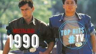 Top 20 Músicas SERTANEJAS de 1990  NOSTALGIA [upl. by Sille]