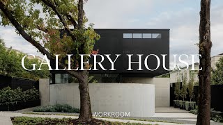 Architect Designs a Concrete Super House With a Modern Interior Design House Tour [upl. by Clevey]