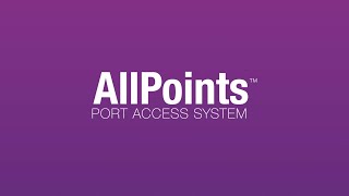 AllPoints™ Port Access Systems Kit Animation [upl. by Ibot738]