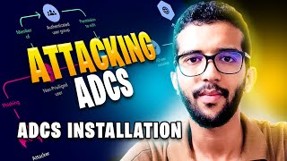 ADCS Installation  Attacking ADCS full course [upl. by Jarietta]