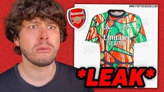 Reviewing Leaked Football Shirts [upl. by Veedis]