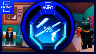 THE HUNT HOW TO GET THE BADGE FROM Murderers VS Sheriffs Duels ROBLOX THE HUNT EVENT 2024 [upl. by Weisbrodt]