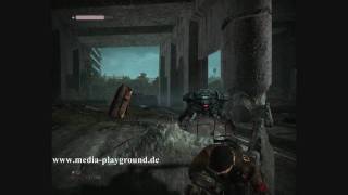 Terminator Salvation Walkthrough Part 5 Mission 3 Neue Bekanntschaften 12 HD Video [upl. by Noived933]