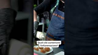 Quale cibi aumentano linfiammazione infiammazione dieta salute alimentazione cibo sport [upl. by Julissa219]