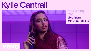 Kylie Cantrall  Red Live Performance  Vevo [upl. by Laurens]