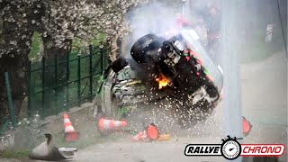 BEST OF RALLY 2023  Big Crashes Mistakes amp Flat out  RallyeChrono [upl. by Naol]