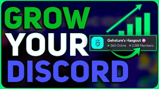 How to GROW Your Discord Server in 2024 [upl. by Giles81]