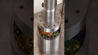 Hydraulic press VS Water beats shorts experiments orbeez [upl. by Nigam]