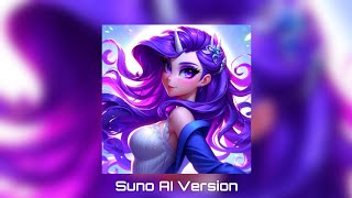 Suno AI Cover The Friendship Games Synthwave Version 2  MLP Equestria Girls [upl. by Nenney]