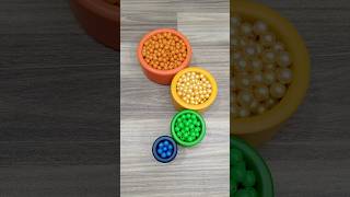 Colorful Beads Sorting Asmr Video [upl. by Lluj]