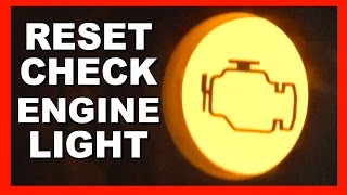 How To Reset Your Check Engine Light with no special tools [upl. by Declan493]