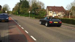 TVR 400SE Full acceleration [upl. by Novahs]