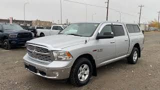 2015 RAM 1500 BIG HORN CREW CAB ECODIESEL 4X4 [upl. by Shamrao]