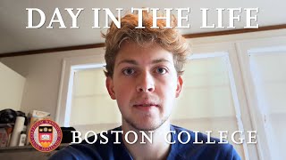 Day in the Life Vlog Ep 4  Boston College [upl. by Arand]