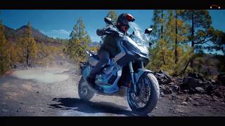 2018 Honda XADV model features  Commercial [upl. by Ahsinawt]