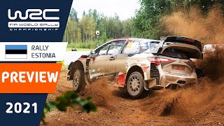 PREVIEW Clip  WRC Rally Estonia 2021 [upl. by Sale60]