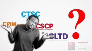 This is how to choose your APICSASCM professional certification  CPIM CSCP CTLD CTSC [upl. by Enninaej632]