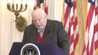 James Humes talks quotOnly Nixonquot at the Nixon Library [upl. by Nalyac]