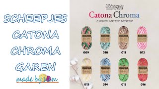 SCHEEPJES CATONA CHROMA  NIEUW GAREN  MADEBYSIEMSHOPNL  NEDERLANDS [upl. by Maje]