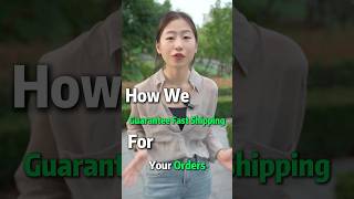 How can get the guaranteed fast shipping for orders dropshipping [upl. by Eidderf740]