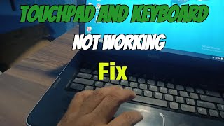 My Laptop Touchpad and Keyboard not Working Properly Problem Fix [upl. by Nairdad]