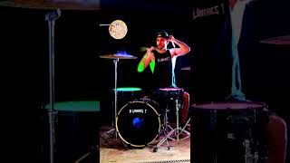 GATITA Bellakath gatita bellakath una gatita que le gusta el mambo cover drums alinarest [upl. by Yticilef]