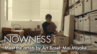 Watch artist Mai Miyake in her new studio a sublime world reflected in a contemplative practice [upl. by Buhler]