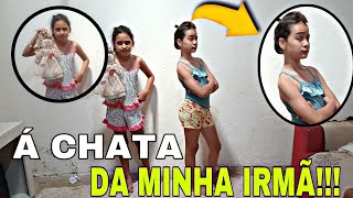 Á CHATA DA MINHA IRMÃ pt6 [upl. by Bunnie]