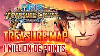 1 MILLION ACE TREASURE MAP  ONE PIECE TREASURE CRUISE [upl. by Gierc]