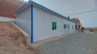 Prefabricated site officeprefab homesprefab site AccommodationPrefab buildingPorta cabin [upl. by Niroht]