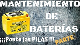 MANTENIMIENTO BATERÍAS DE MOTO 2019  Parte1  Yamaha Drag Star 1100  Daelim Daystar 125  MV2 [upl. by Aiekal]