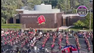 LA BANDA DE ZARCERO EN EL DESFILE DE LAS ROSAS [upl. by Hillari]